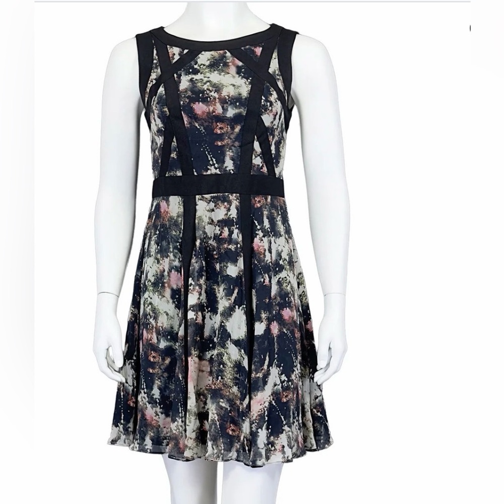 Karen Millen fit and flare dress (Size 6)